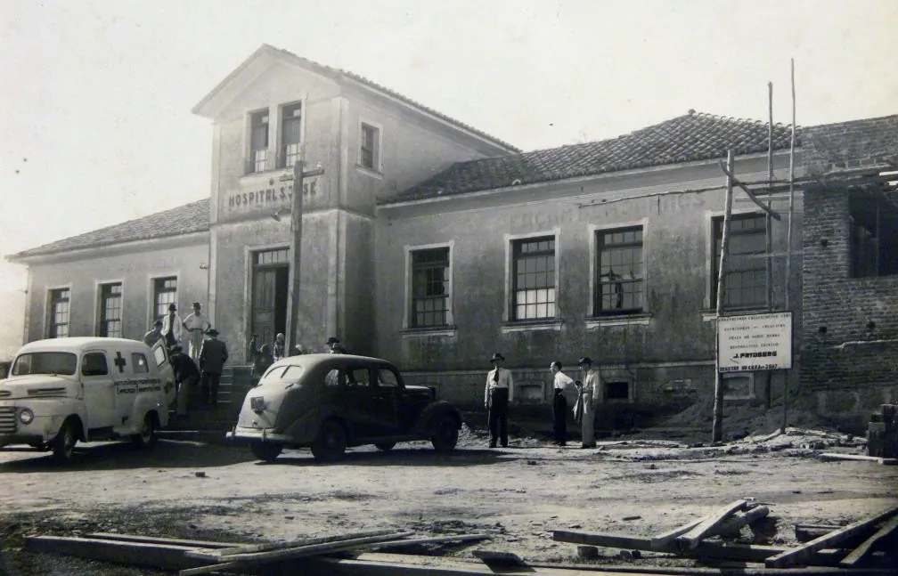 MONTEZUMA CRUZ - Há um século, São José foi a casa da saúde do povo de Porto Velho